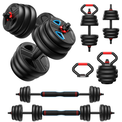 Adjustable Dumbbell and Barbell Set — product view 10