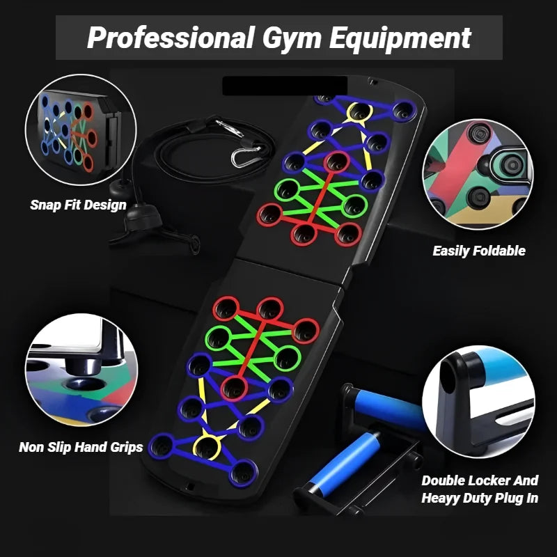 Multifunctional Push-Up Board — product view 3