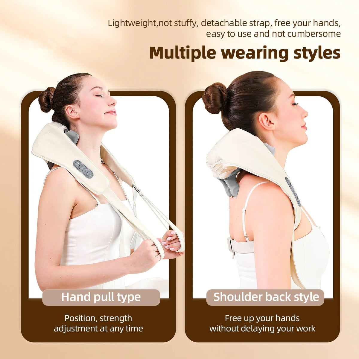 Wireless Neck and Shoulder Massager — product view 5