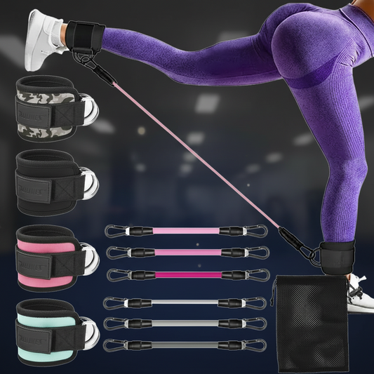 Adjustable Ankle Cable Straps — product view 1