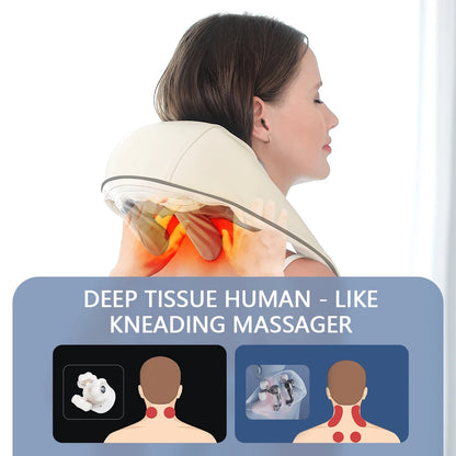 Wireless Neck and Shoulder Massager — product view 6