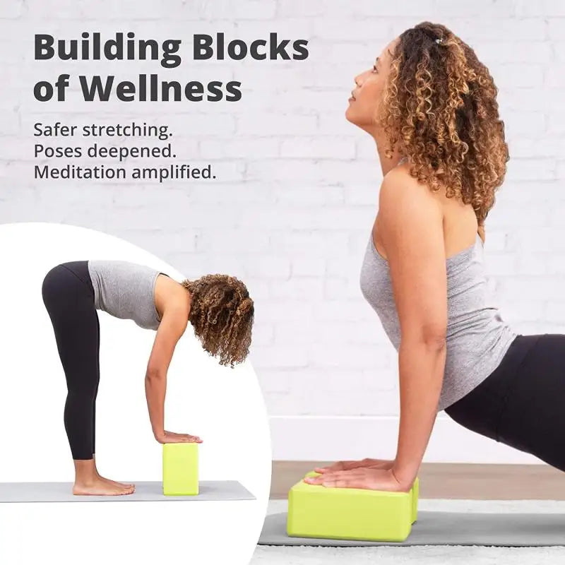 2-Piece Yoga Block Set — product view 8