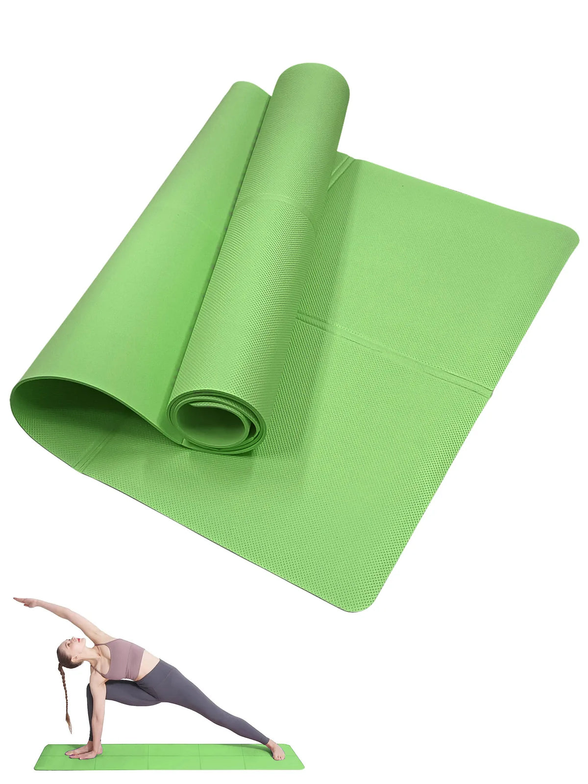 Non-Slip Yoga Fitness Mat — product view 4