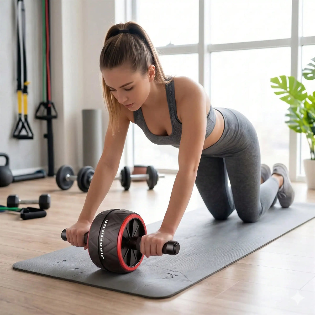 Abdominal Wheel Roller — product view 1
