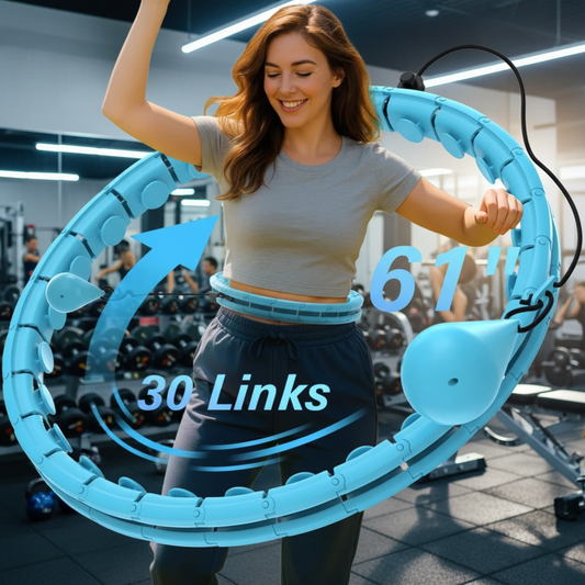 Weighted Hula Hoop — product view 1