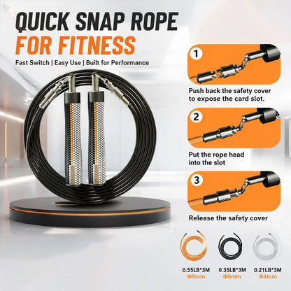 Pro Fitness Jump Rope — product view 3