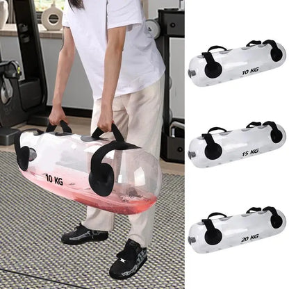 Weightlifting Water Power Bags — product view 2