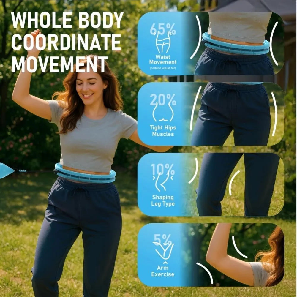 Weighted Hula Hoop — product view 2