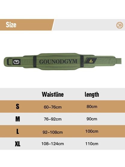 Gym Training Weightlifting Belt — product view 3