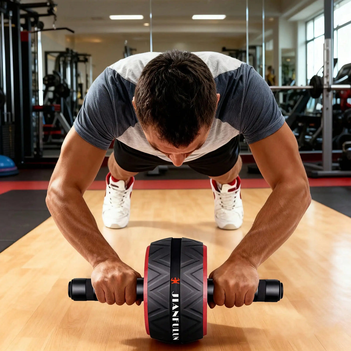 Abdominal Wheel Roller — product view 2