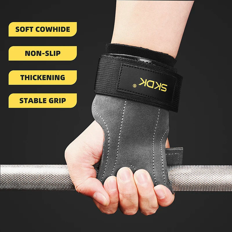 Weightlifting Palm Guards — product view 2