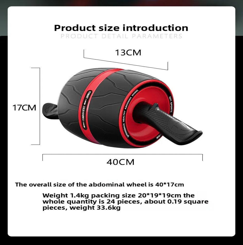 Core Strength Ab Roller — product view 5