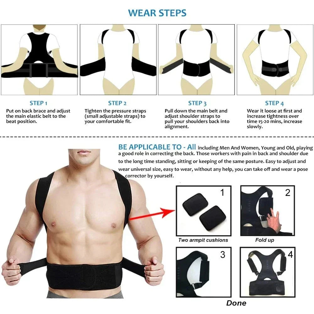 Magnetic Posture Corrector — product view 6