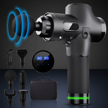 Deep Tissue Massage Gun — product view 1