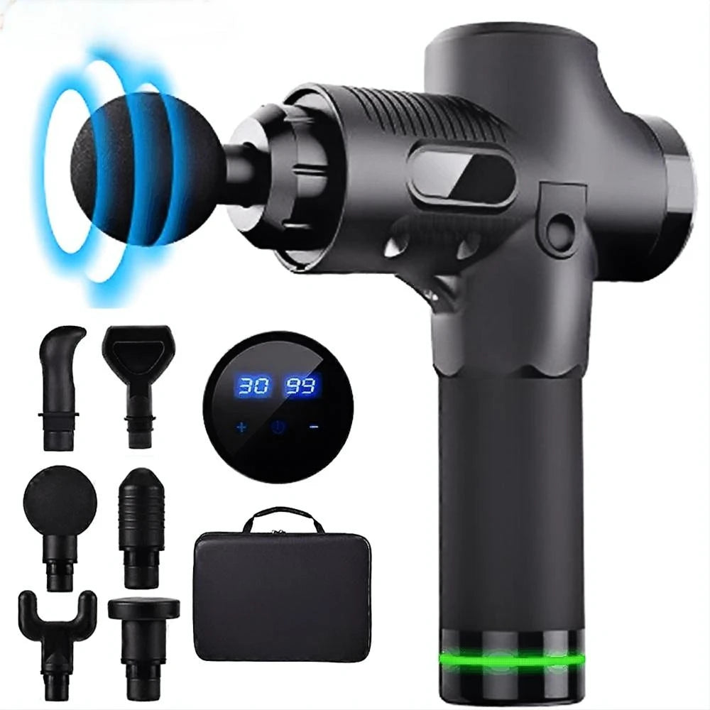 Deep Tissue Massage Gun — product view 2