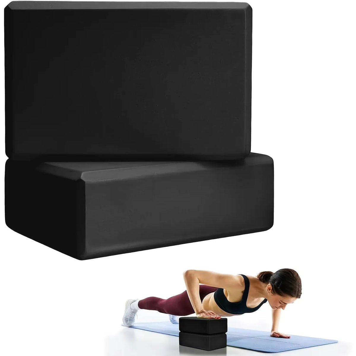 2-Piece Yoga Block Set — product view 12