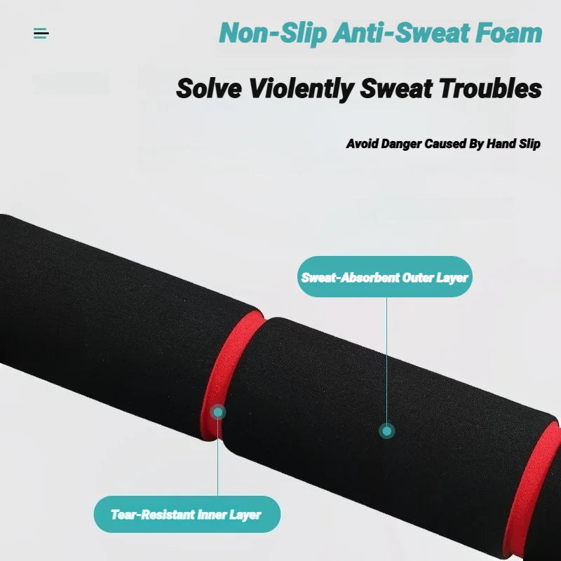 Adjustable Door Pull-Up Bar — product view 2