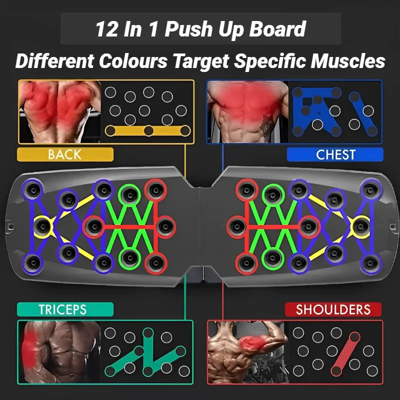 Multifunctional Push-Up Board — product view 4