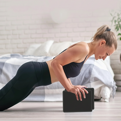 2-Piece Yoga Block Set — product view 1